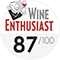 2018 Wine Enthusiast 87/100